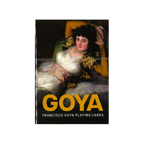Piatnik Goya Poker Standard Playing Cards Single Deck (PIA1722)
