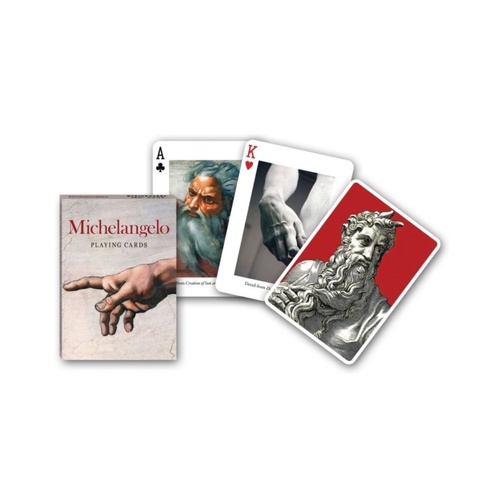 Piatnik Michelangelo Poker Playing Cards 2+ Players Ages 8+