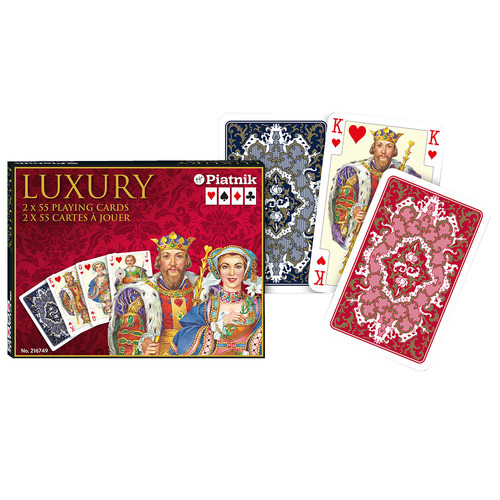 Luxury Deluxe Bridge Playing Card Game (PIA2167)