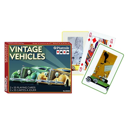 VINTAGE VEHICLES (PIA2334)