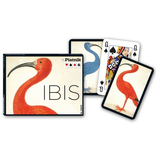 Piatnik Ibis Bridge Double Deck Playing Cards Twin Pack Card Game Set