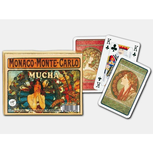 MUCHA - MONTE CARLO (PIA2537)