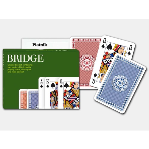 BRIDGE SET - CLASSIC BOX (PIA2553)
