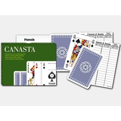 CANASTA SET - CLASSIC BOX (PIA2555)