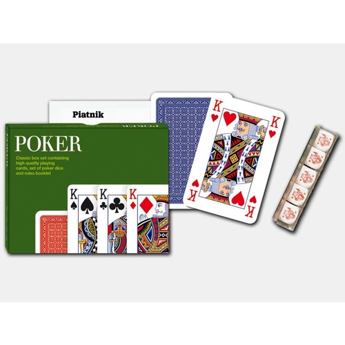 POKER SET - CLASSIC BOX (PIA2557)