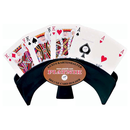 Piatnik Playing Card Deluxe Fan Shaped Card Holder Stand (PIA421631)