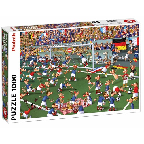 RUYER, SOCCER 1000pc (PIA537349)