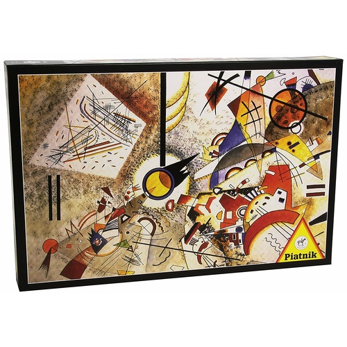 KANDINSKY, BUSTLING AQUARELLE (PIA539640)
