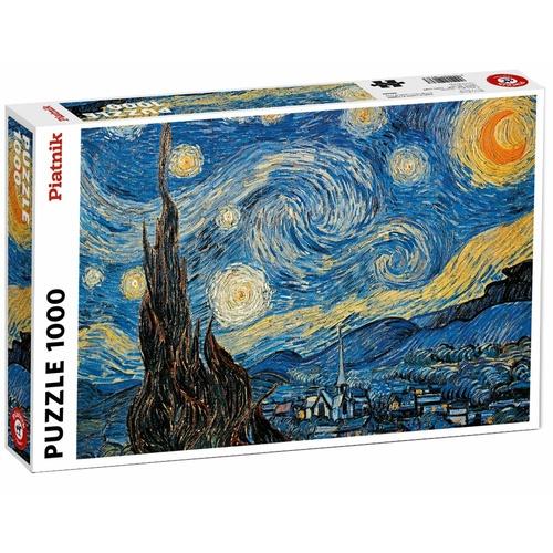 VAN GOGH, STARRY NIGHT 1000pc (PIA540363)