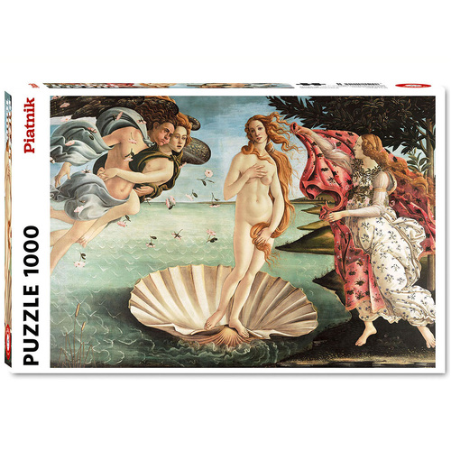 Piatnik Botticelli Birth of Venus Jigsaw Puzzle 1000 Pieces (PIA542145)