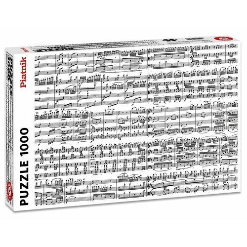 MUSICAL NOTES 1000pc (PIA543449)