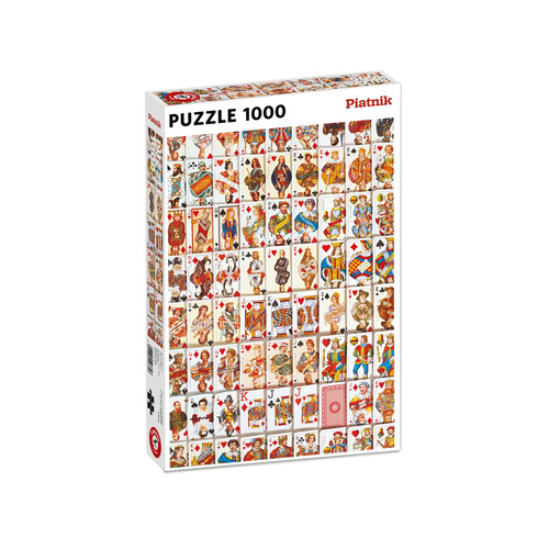 Playing Cards 1000 Piece (PIA543746)