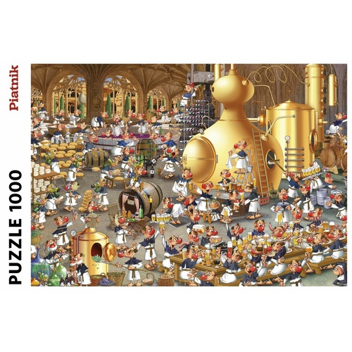 RUYER, BREWERY 1000pc (PIA546549)