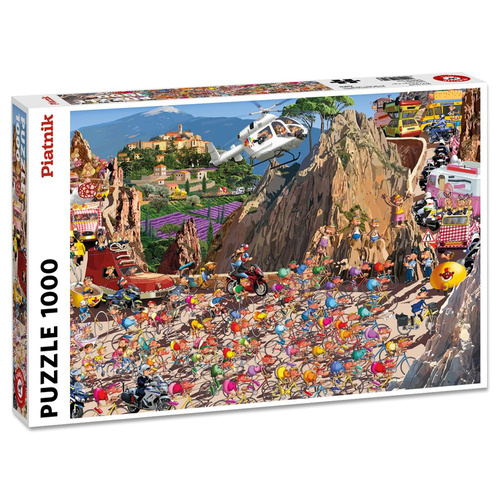 Ruyer Cycle Race 1000 Piece (PIA548246)