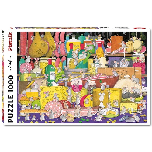 Wolf Mouseparty 1000 Piece (PIA549946)