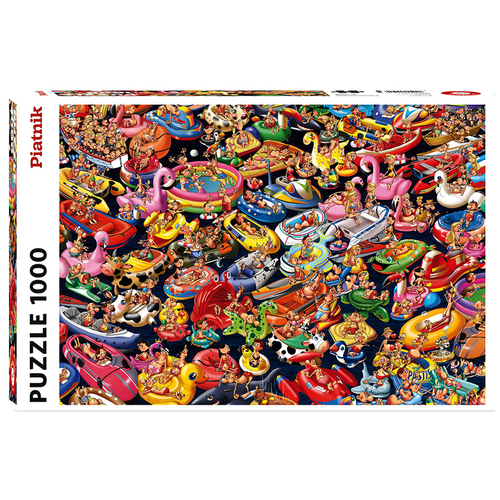 Ruyer Swimming Jigsaw Puzzles 1000 Pieces (PIA551949)