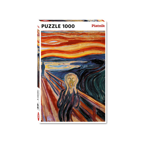 Piatnik Munch The Scream Jigsaw Puzzle 1000 Pieces (PIA552946)
