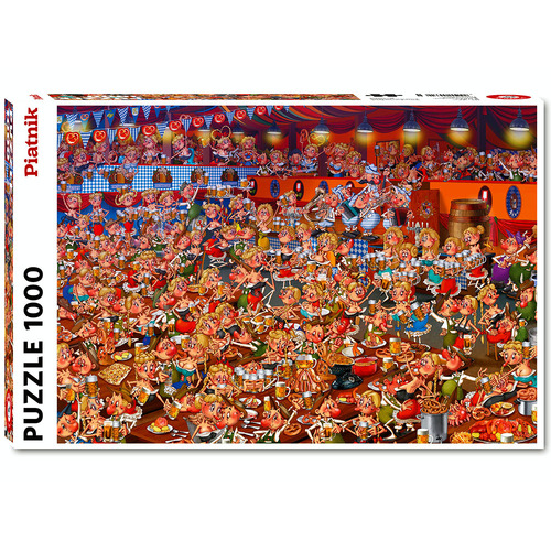 Piatnik Ruyer Beer-Fest Jigsaw Puzzle 1000 Pieces (PIA553349)
