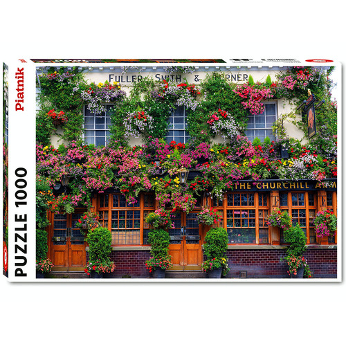 Piatnik Churchill Pub London Jigsaw Puzzle 1000 Pieces (PIA553844)