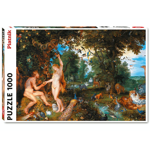 Piatnik Rubens/Bruegel Garden of Eden Jigsaw Puzzle 1000 Pieces (PIA554544)