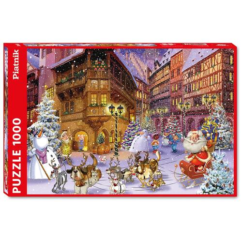 Piatnik Ruyer Christmas Village Jigsaw Puzzle 1000 Pieces (PIA554643)