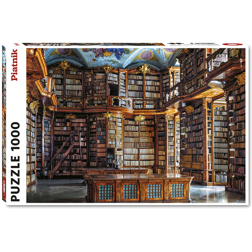 Piatnik St Florian Library Jigsaw Puzzle 1000 Pieces (PIA556142)