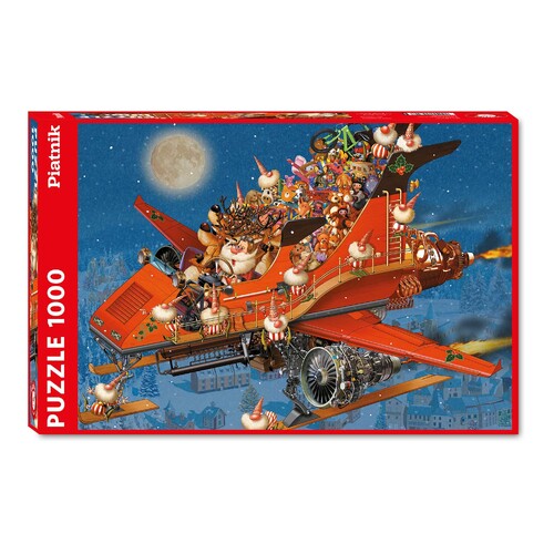 Piatnik Ruyer Christmas Jet Jigsaw Puzzle 1000 Pieces (PIA556548)