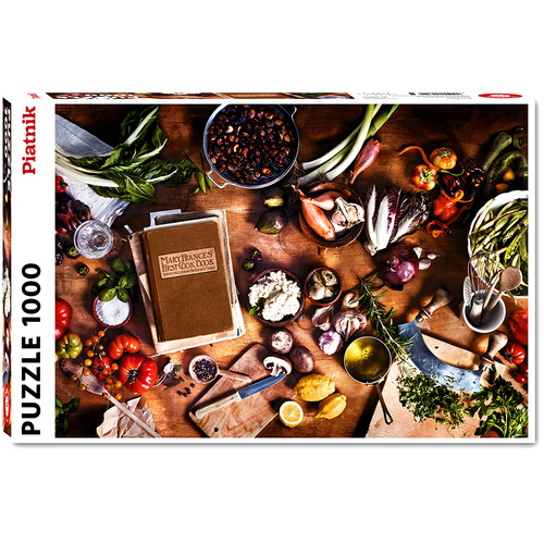 Piatnik Mary Frances First Cook Book Jigsaw Puzzle 1000 Pieces (PIA558542)