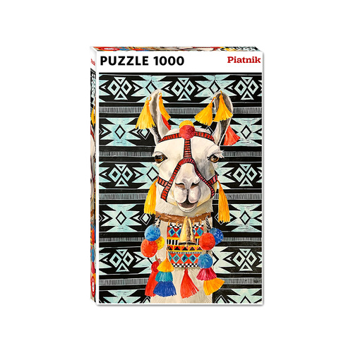 Piatnik Lewis Llama Jigsaw Puzzle 1000 Pieces 68 x 44cm (PIA559341)