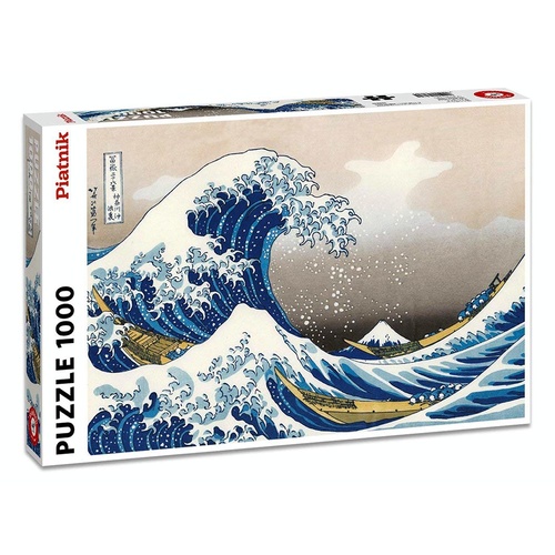 HOKUSAI, THE GREAT WAVE 1000pc (PIA569845)