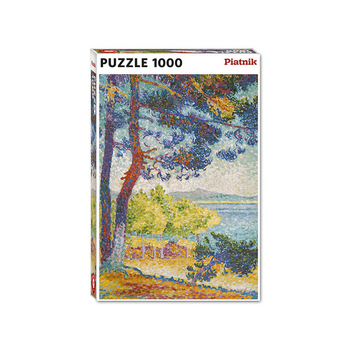 Piatnik Cross Pardigon Afternoon Jigsaw Puzzle 1000 Pieces (PIA570247)
