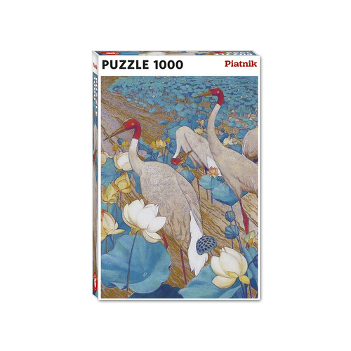 Piatnik Ying Yang Plumage Jigsaw Puzzle 1000 Pieces (PIA570742)