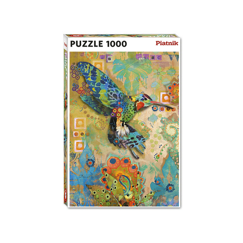 Piatnik Hummingbird Abstract Jigsaw Puzzle 1000 Pieces (PIA570841)