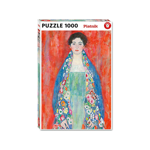 Piatnik Klimt Portrait of Miss Lieser Jigsaw Puzzle 1000 Pieces (PIA571046)