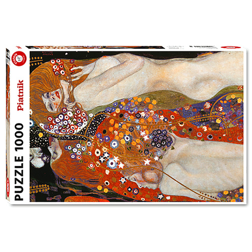 Piatnik Klimt Watersnakes II Jigsaw Puzzle 1000 Pieces (PIA571145)