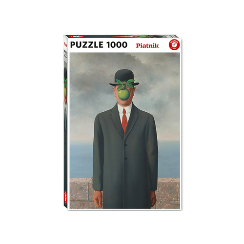 Piatnik Magritte The Son of Man Jigsaw Puzzle 1000 Pieces (PIA571640)