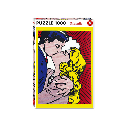 Piatnik Lichtenstein Kiss III Jigsaw Puzzle 1000 Pieces (PIA571749)