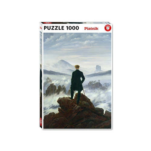Piatnik Friedrich Wanderer Sea of Fog Jigsaw Puzzle 1000 Pieces (PIA571947)