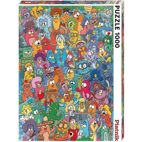 Piatnik Birds by Jose Premium Art Adult Jigsaw Puzzle 1000 Pieces