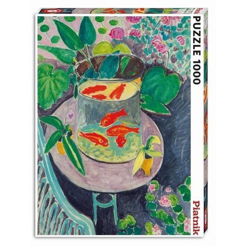 Piatnik Goldfish by Henri Matisse Adult Jigsaw Puzzle 1000 Pieces