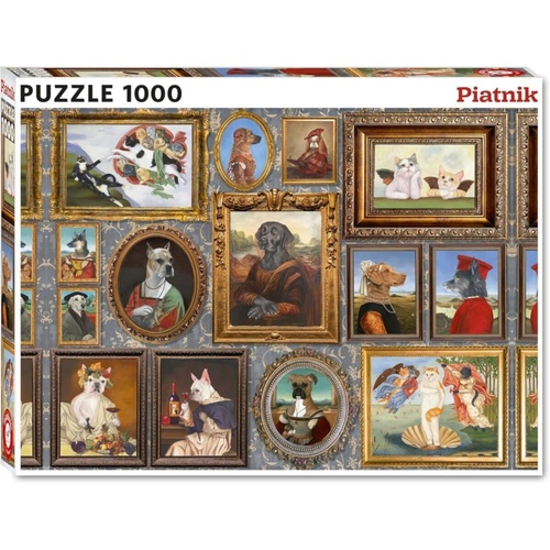 Piatnik Renaissance Menagerie Adult Jigsaw Puzzle 1000 Pieces