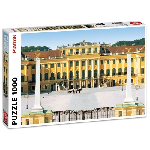 Piatnik KHM Canaletto Schönbrunn Palace Jigsaw Puzzle 1000 Pieces