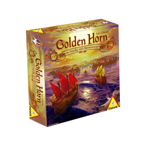 Piatnik Golden Horn Family Board Game (PIA631894)