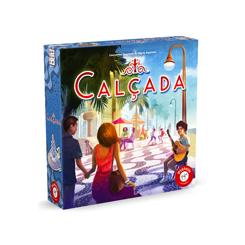 Piatnik Calcada Family Board Game 2-4 Players Ages 10+ (PIA673191)