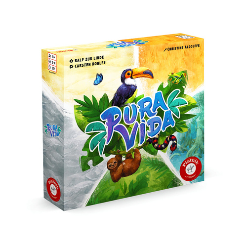 Piatnik Pura Vida Pure Life Board Game 2-4 Players Ages 8+ (PIA673597)