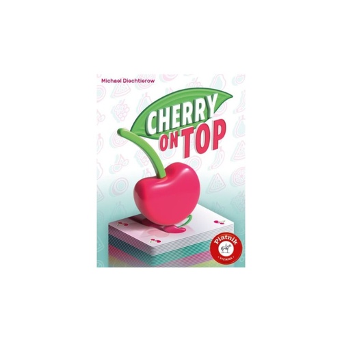 Piatnik Cherry on Top Fun Family Card Game 2-5 Players Ages 8+