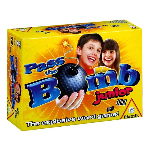 Piatnik Pass The Bomb Junior Kid Toys Educational Word Game PIA747144
