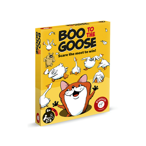 Piatnik Boo to the Goose Card Game 2-5 Players Ages 6+ (PIA752001)