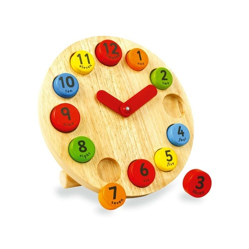 TEACHING CLOCK (PIN02593)