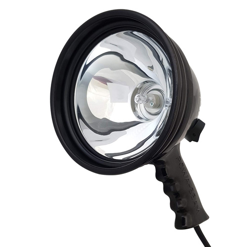 Powa Beam Hand Held Spotlight Searchlight QH 100W 145mm (PL145)